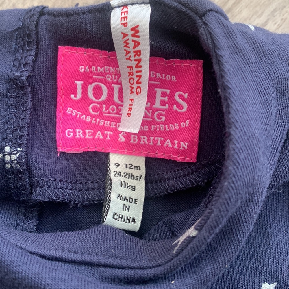 Joules baby girl blue stars tutu dress - Picture 5 of 6